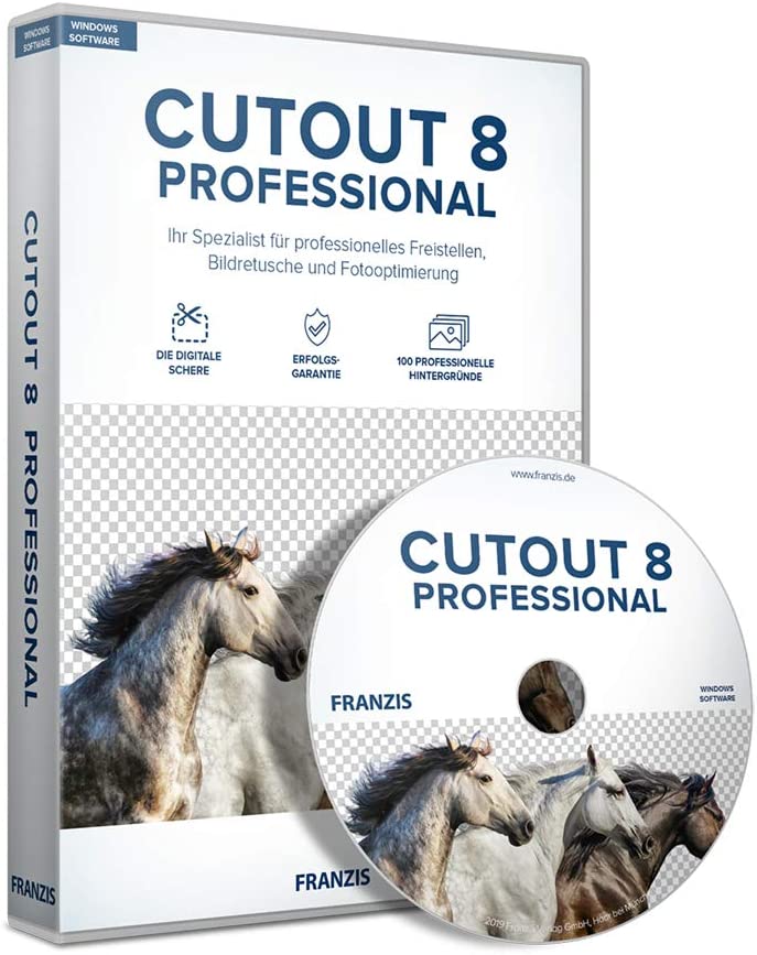 Franzis CutOut Professional Crack 11 2023 & Keygen Code Free