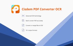 Cisdem PDF Converter OCR Crack