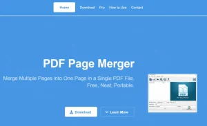 PDF Page Merger Pro Crack 